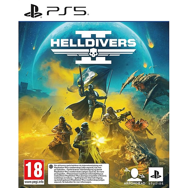 PlayStation 5 (PS5) spēle Sony PS5 Helldivers 2