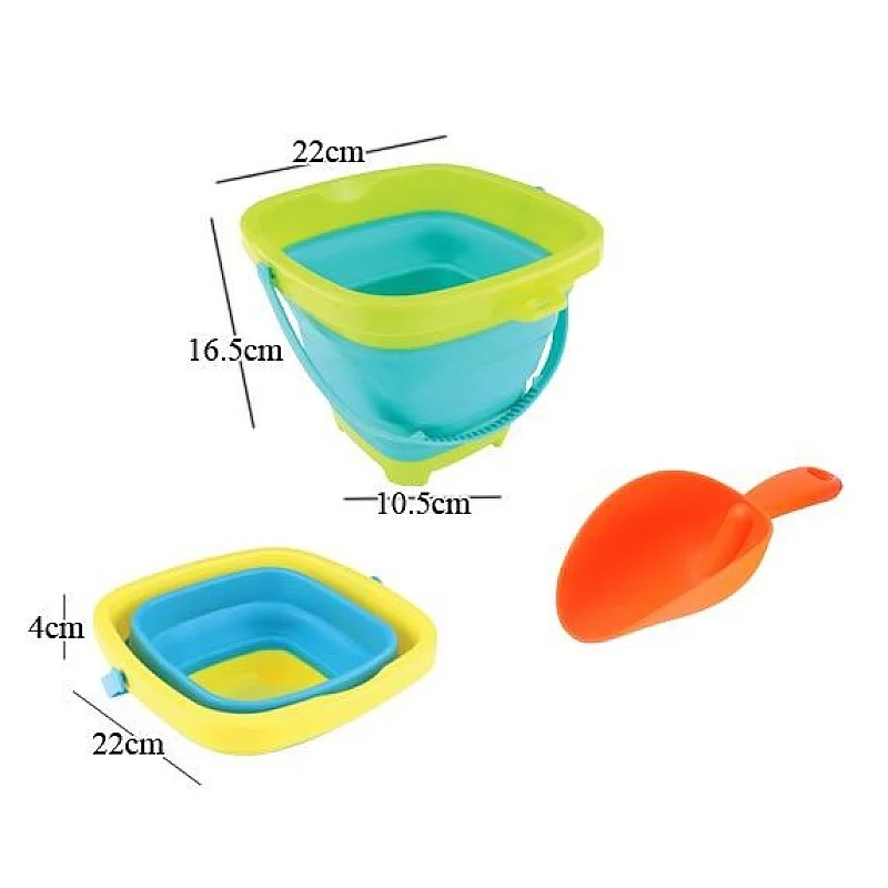 Smėlio žaislų rinkinys 890-1A. įvairių spalvų Smėlio žaislų rinkinys 890-1A. įvairių spalvų