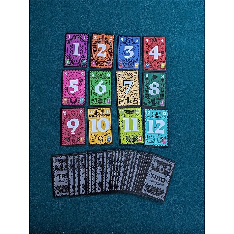 GAME BOARD TRIO BRG TRIO