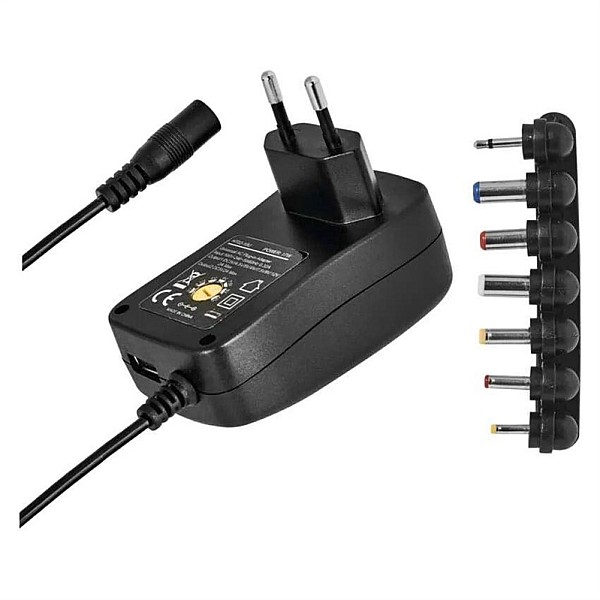 POWER ADAPTER 3-12V 1A