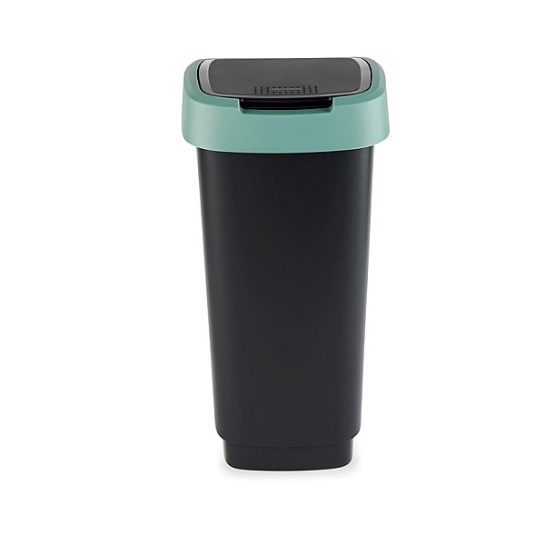 SWING BIN 25L TWIST GREEN