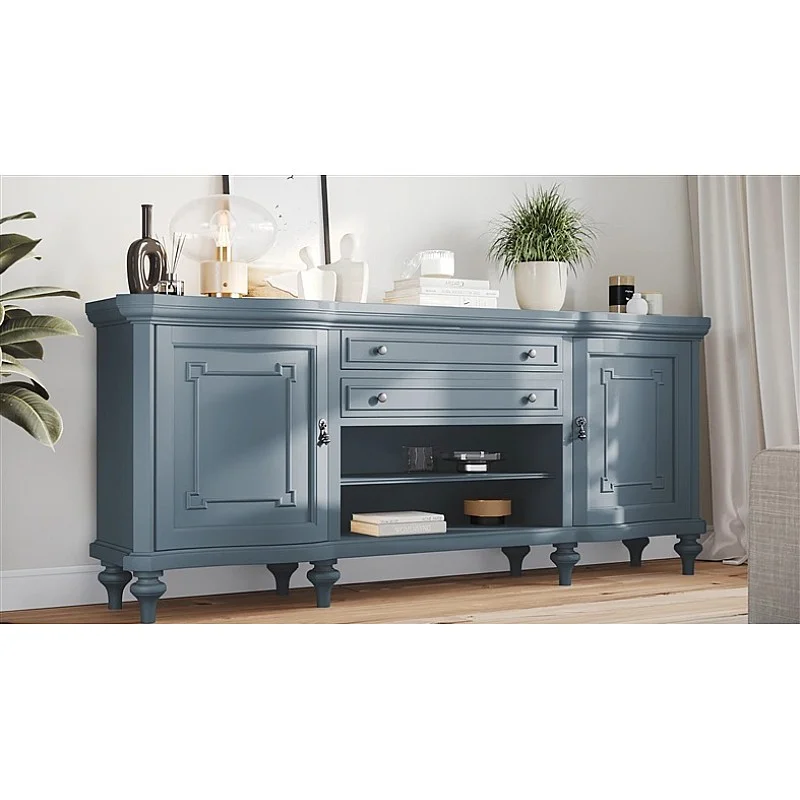 PAINT FURNITURE CHALK PRUSSIAN BLUE 0.5L