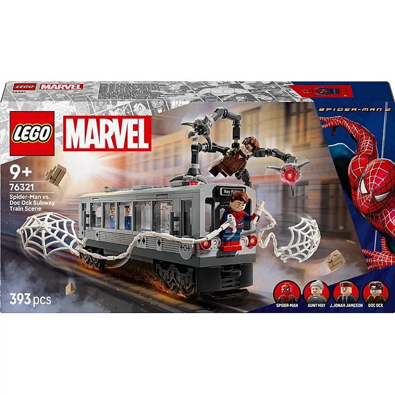 Konstruktorius LEGO® Marvel Spider-Man vs. Doc 76321