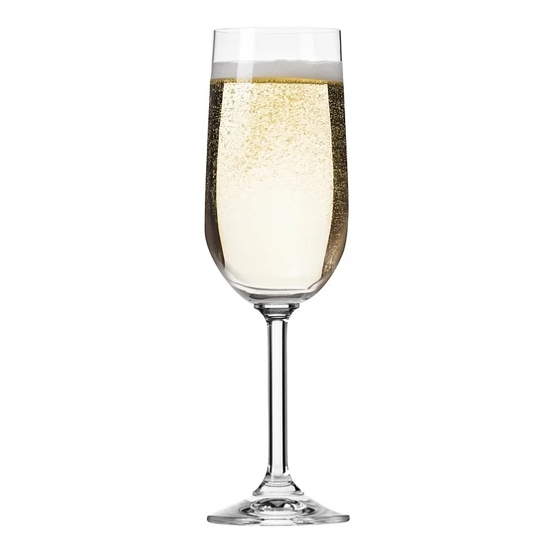 Šampanieša glāžu komplekts Gema. stikls. 0.210 l. 6 gab. Šampanieša glāžu komplekts Gema. stikls. 0.210 l. 6 gab.