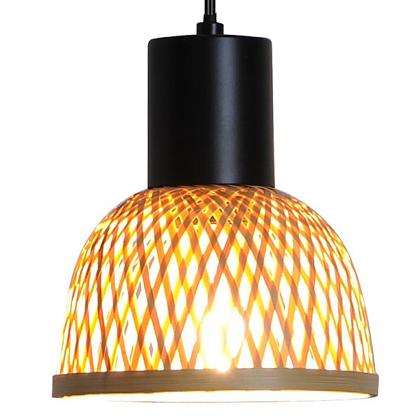 PENDANT LIGHT CORBO E27 BAMBOO