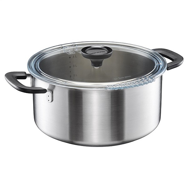 CASSEROLE FF 5L WITH LID 1072317