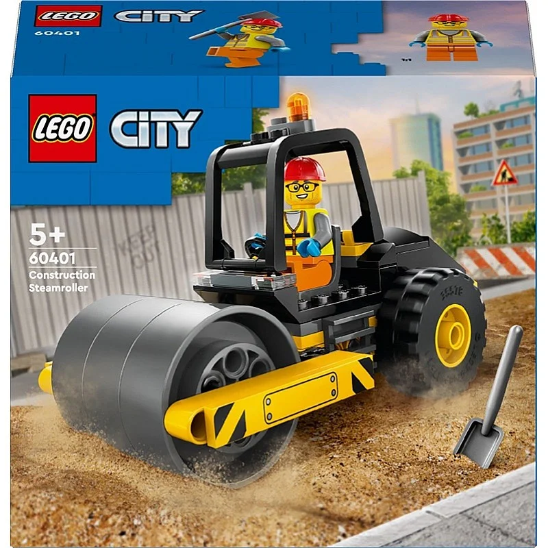 Konstruktorius LEGO® City Statybinis kelio volas 60401