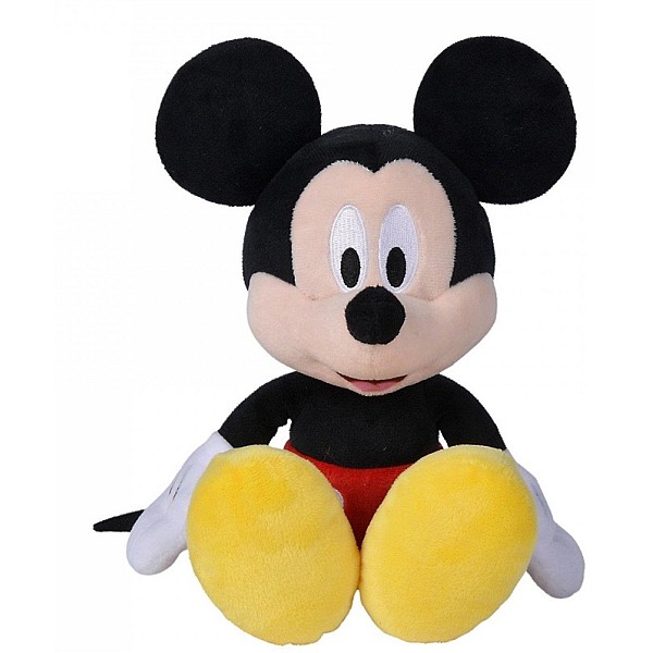 Pliušinis žaislas Simba Disney Mickey Mouse. juodas. 25 cm