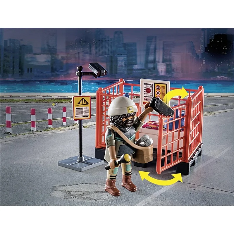 Konstruktors Playmobil Starter Pack Police 71381. plastmasa