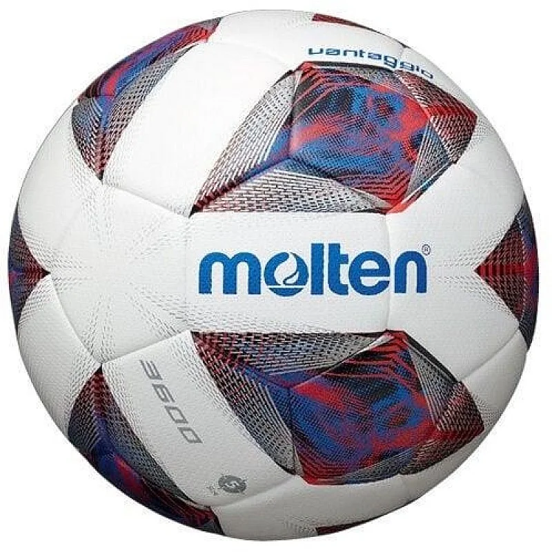 FOOTBALL BALL MOLTEN F5A3600-R SIZE 5 FOOTBALL BALL MOLTEN F5A3600-R SIZE 5