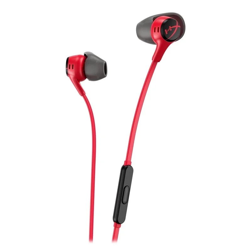 HEADSET HYPERXCLOUD EARBUDS II RED