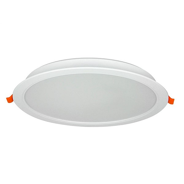 Iebūvēta lampa LED Line MOLLY. 24W. 3000-6000°K. LED. balta