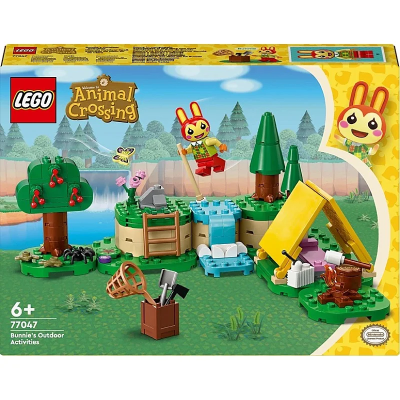 Konstruktorius LEGO® Bunnie lauko veikla 77047