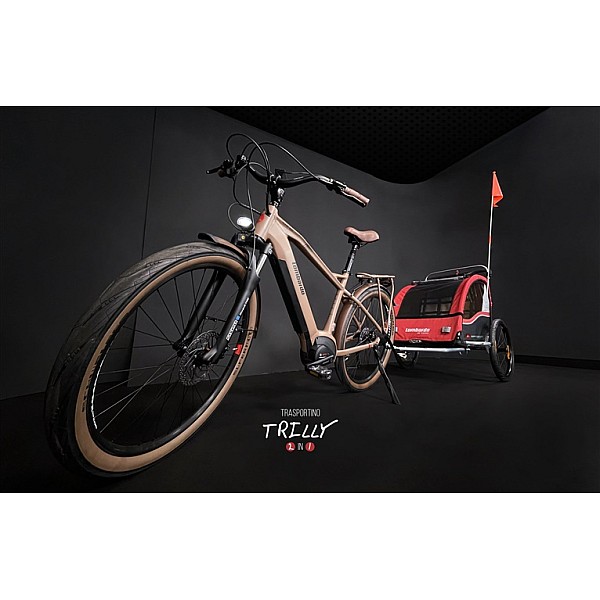 TRAILER BICYCLE FOR CHILDREN 10BT602