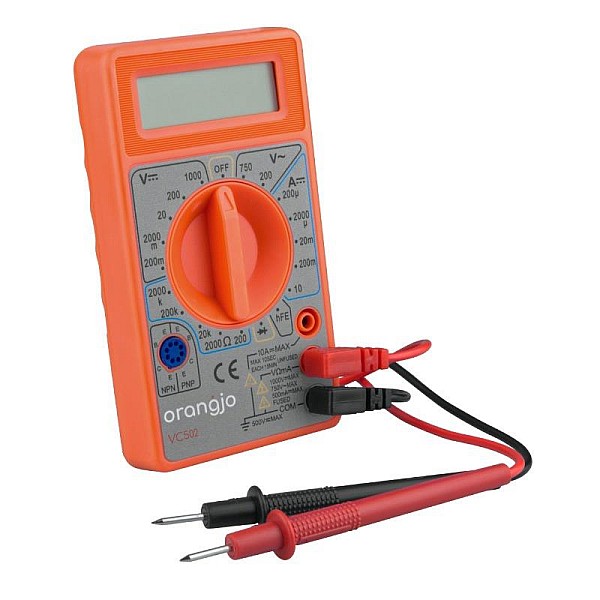 Multitesters Orangjo VC502