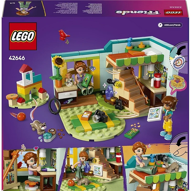 Konstruktorius LEGO® Friends Autumn’s Room 42646. 222 vnt. Konstruktorius LEGO® Friends Autumn’s Room 42646. 222 vnt.
