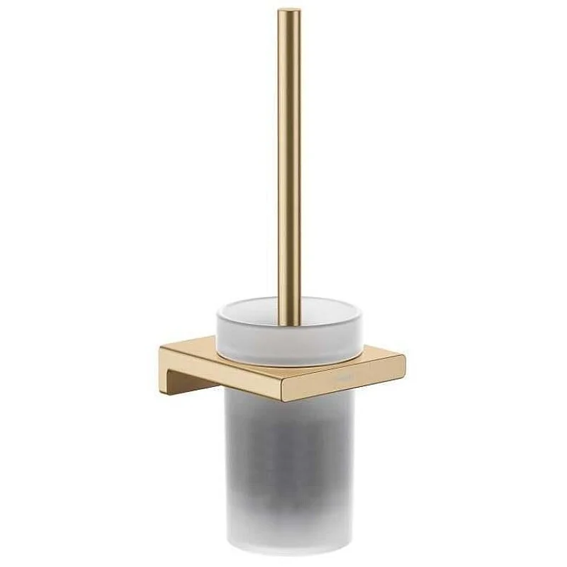 Tualetes birste Hansgrohe AddStoris. bronzas