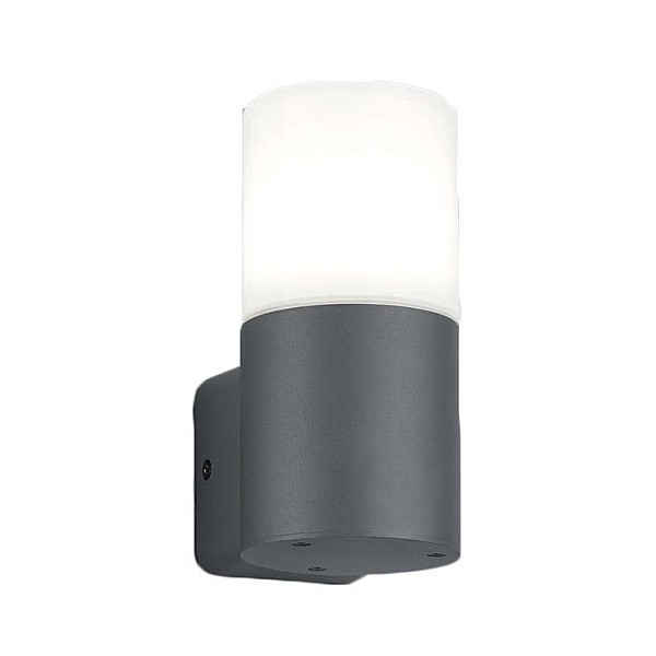 WALL LIGHT ORTE E27 IP44 14216 BLACK