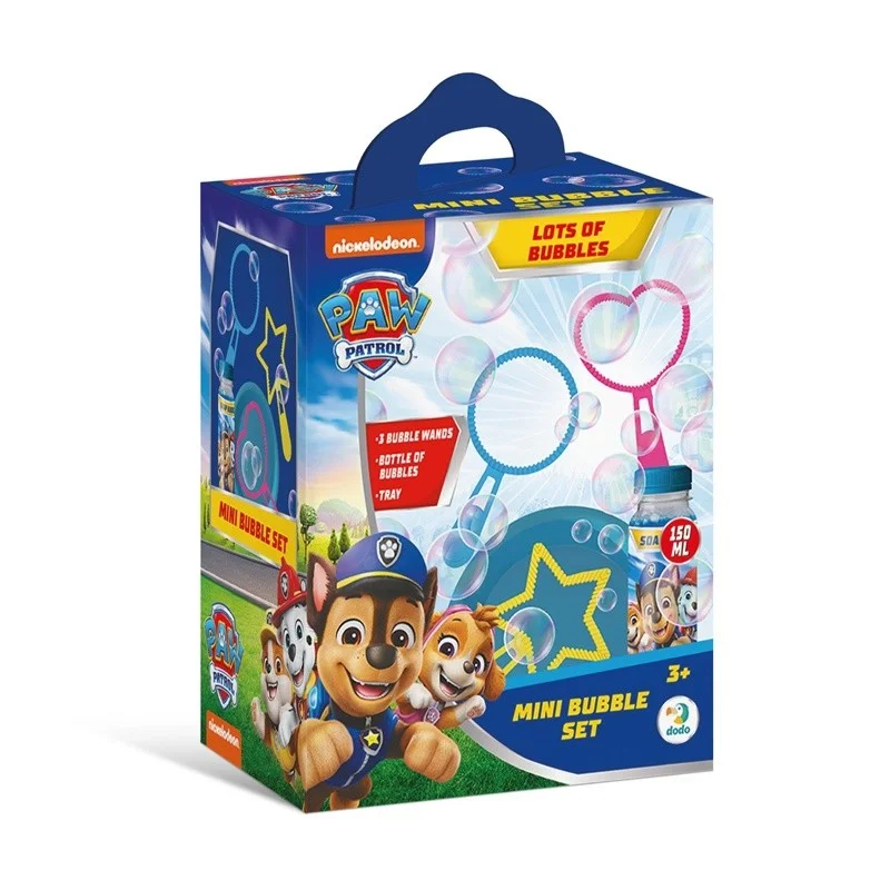 Ziepju burbuļi Paw Patrol Pups 200605. 150 ml