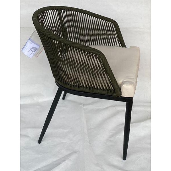 OUTDOOR CHAIR GREY