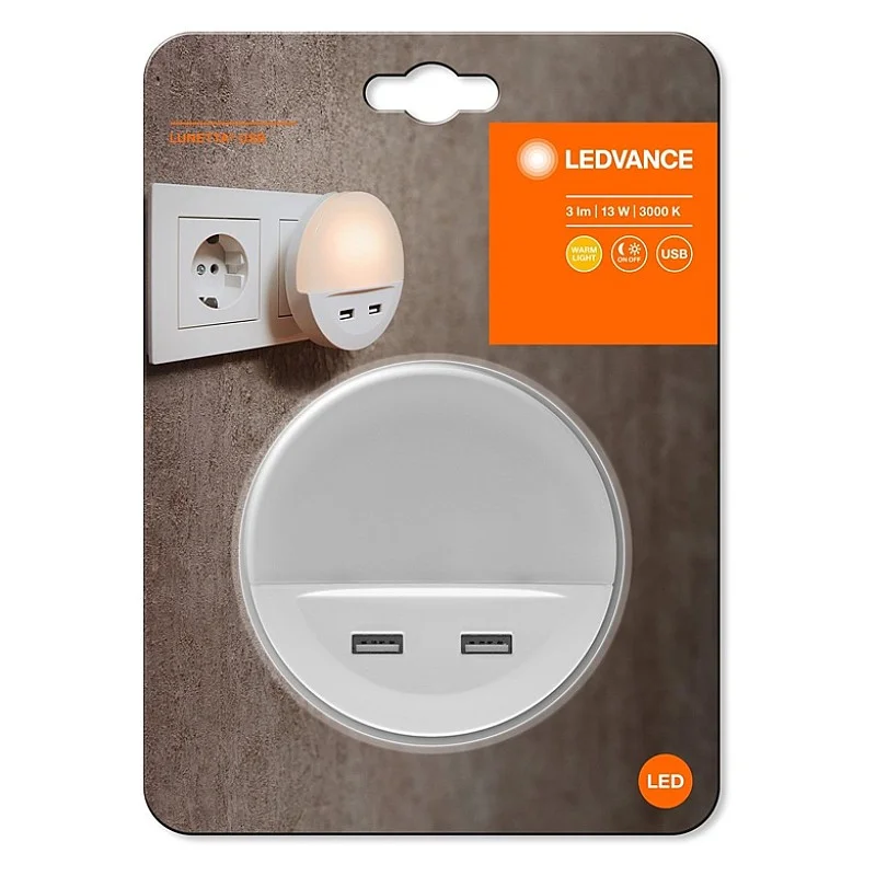 NIGHT LIGHT LUNETTA USB NIGHT LIGHT LUNETTA USB
