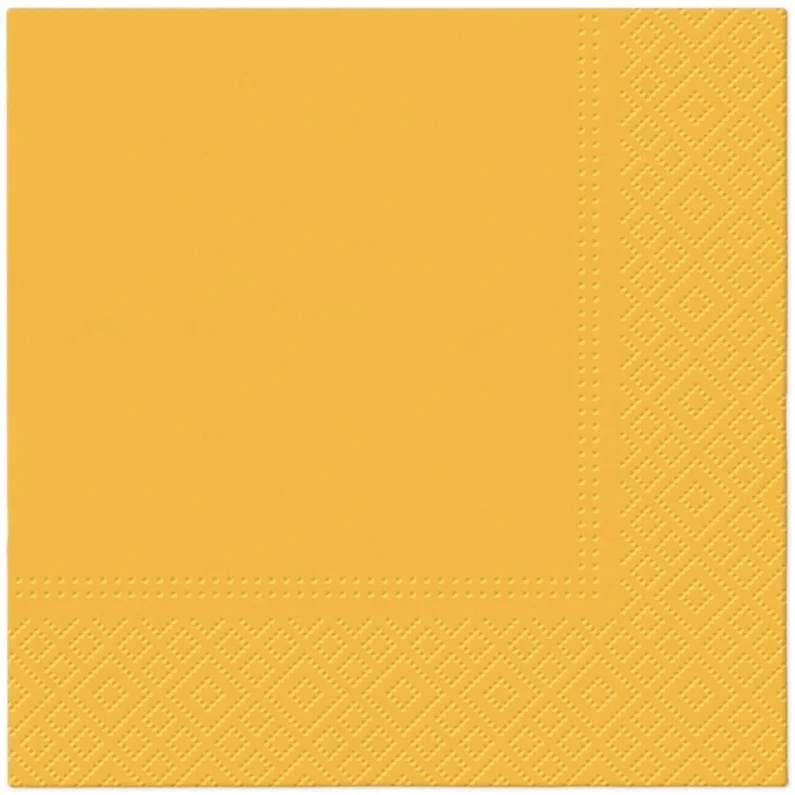 Salvetes. 330 mm x 330 mm. dzeltena. 20 gab. Salvetes. 330 mm x 330 mm. dzeltena. 20 gab.