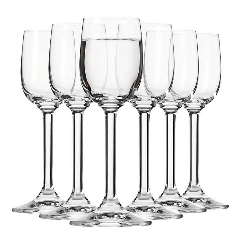 Liķiera glāžu komplekts Gema. stikls. 0.07 l. 6 gab. Liķiera glāžu komplekts Gema. stikls. 0.07 l. 6 gab.