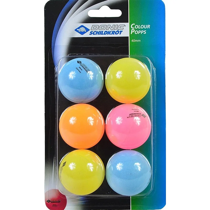 TABLE TENNIS BALL 40+ 649015 6PCS