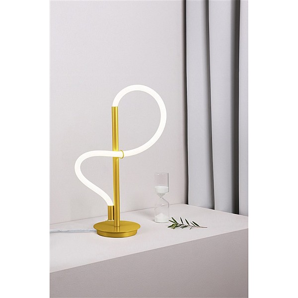 TABLE LED LIGHT TIGRIS 4000K GOLD