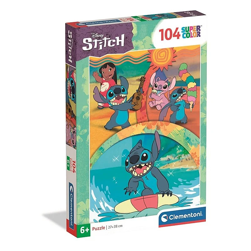 TOY PUZZLE DISNEY STITCH 104 25042