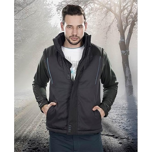 ARDON 4TECH GRAY WINTER VEST M