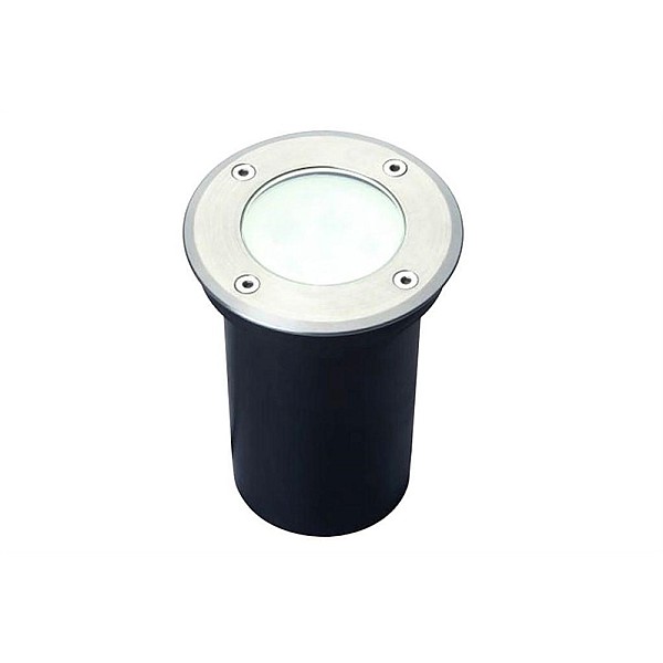 RECESSED GROUND LIGHT BERLIN GU10 ROUND