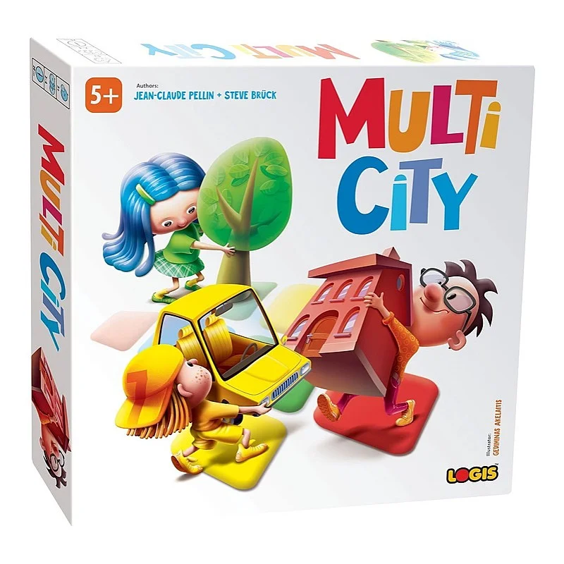 Galda spēle Logis Multicity 5+