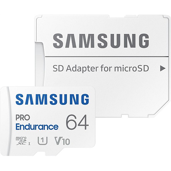 KORT ATMIN SAMSUNG MICRO SDXC PRO 64 GB