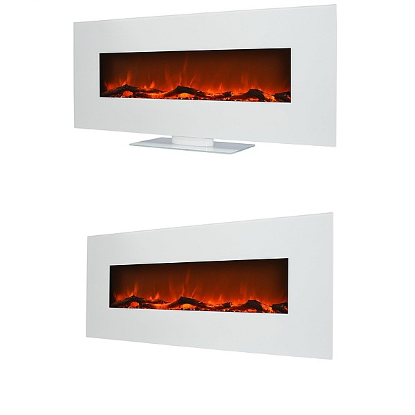 Elektrinis židinys FLAMMIFERA WS-G-02. 1500 W