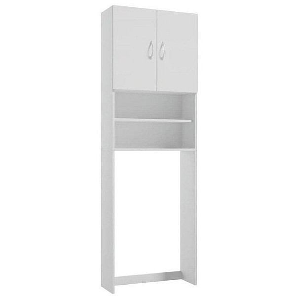 CABINET ABOVE WASH MACHINE WHITE