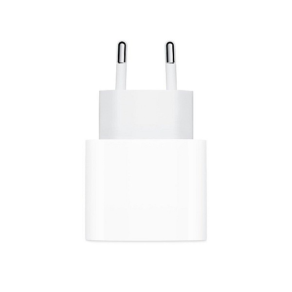 Telefona lādētājs Apple 20W USB-C. USB-C. 0.1 m. balta