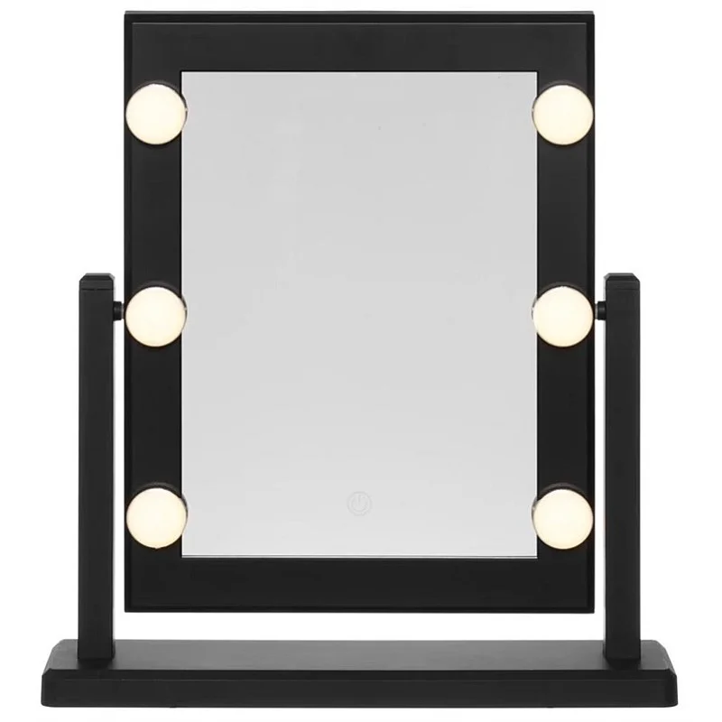 MIRROR MAKEUP VANITY LED 6 BULBS 4LIVING