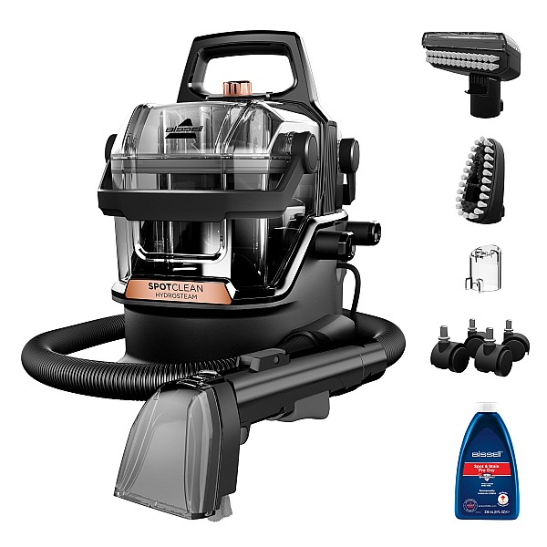 Plaunantis siurblys Bissell HydroSteam. 1000 W