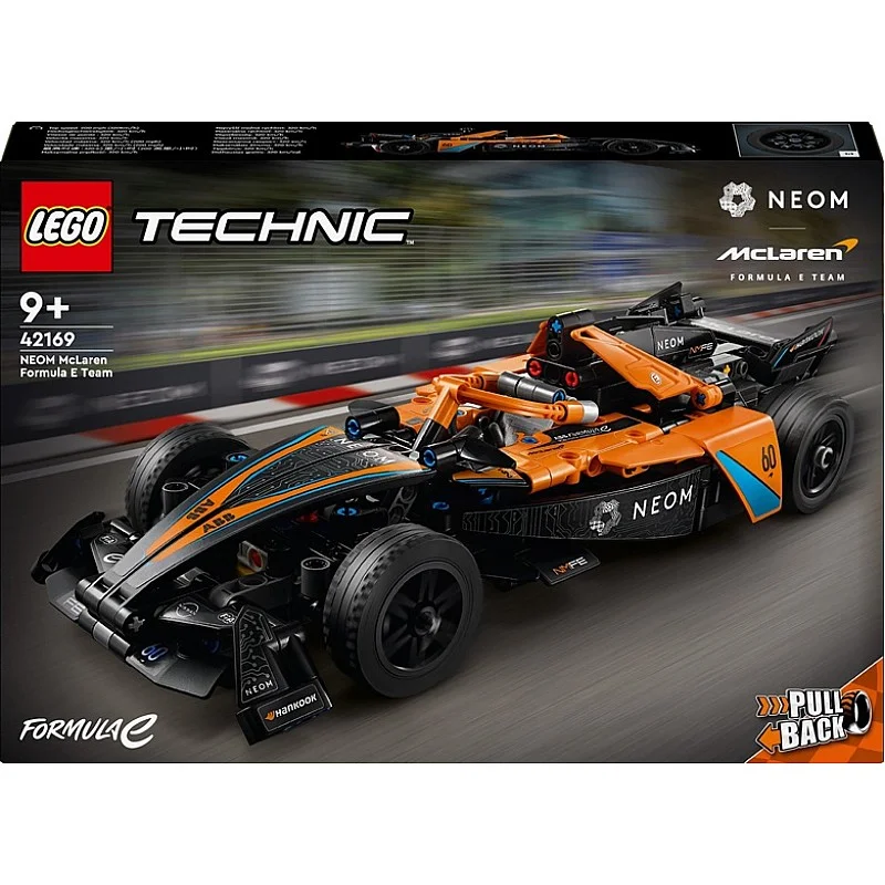 Konstruktorius LEGO® Technic NEOM McLaren Formula E Race Car