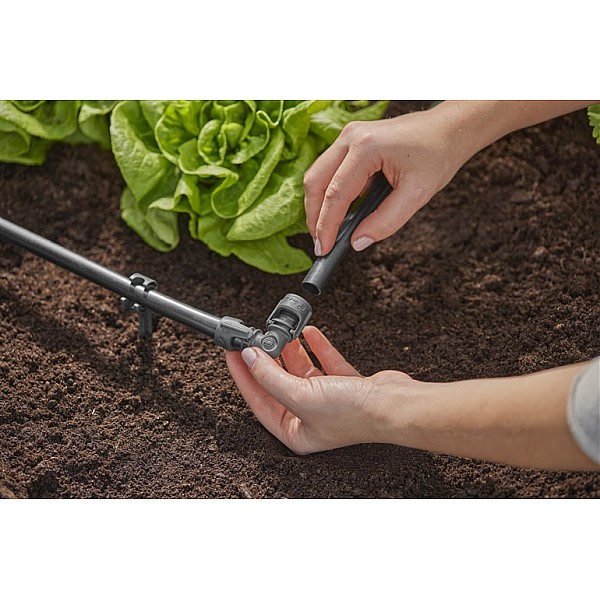 Jungtis Gardena Micro Drip System L-Piece 970606601