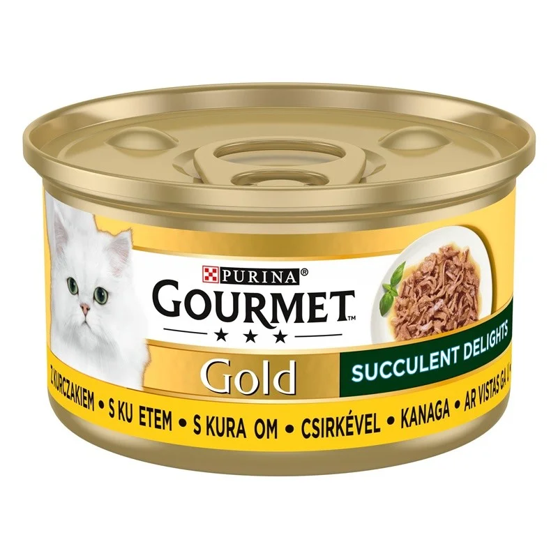 Mitrā kaķu barība Gourmet Gold. 0.085 kg Mitrā kaķu barība Gourmet Gold. 0.085 kg