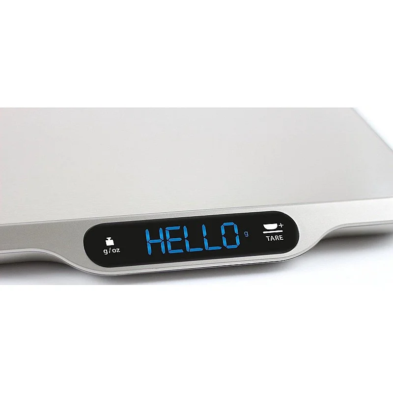 Elektroninės virtuvinės svarstyklės Caso L15. sidabro Elektroninės virtuvinės svarstyklės Caso L15. sidabro