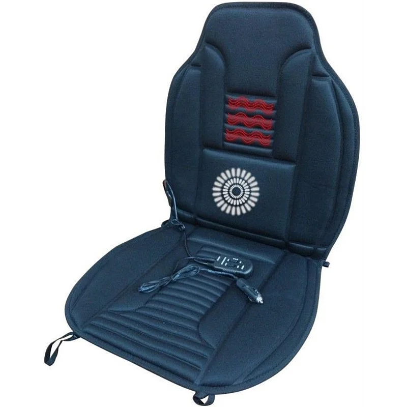 Bottari Hot-Vib Seat Cushion with 1 Massage Motor