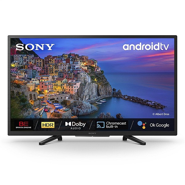 Televizorius SONY KD32W800P1AEP. LED. 32 col.