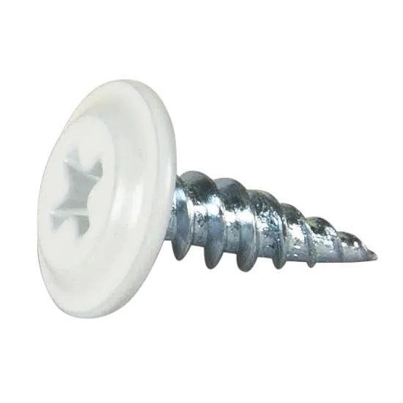 Varžtas Essve RAL 9010 PH2 10003710. 13 mm x 4.2 mm Varžtas Essve RAL 9010 PH2 10003710. 13 mm x 4.2 mm