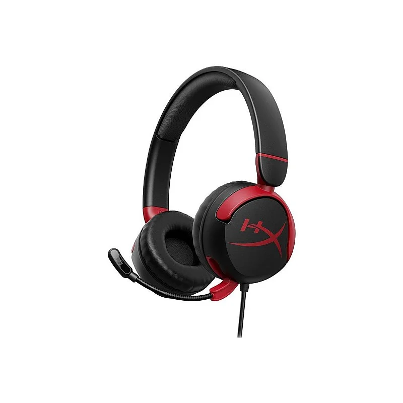 Vadu spēļu austiņas bērniem HyperX Cloud mini. melna Vadu spēļu austiņas bērniem HyperX Cloud mini. melna