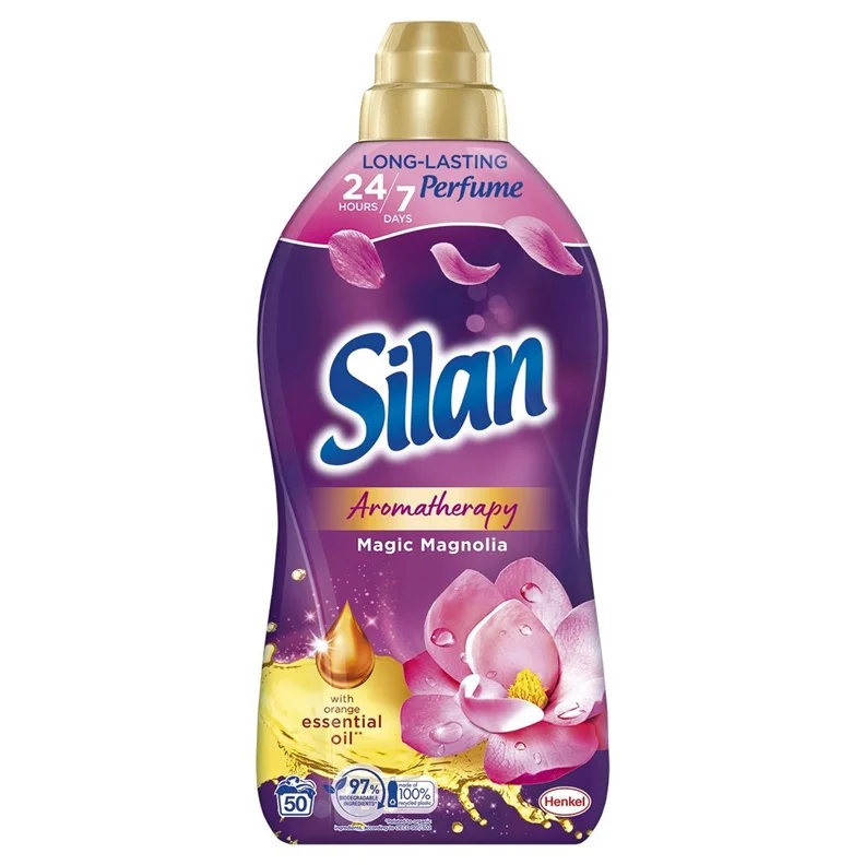 Veļas mīkstinātājs Silan Magic Magnolia. šķidrums. 1.1 l Veļas mīkstinātājs Silan Magic Magnolia. šķidrums. 1.1 l