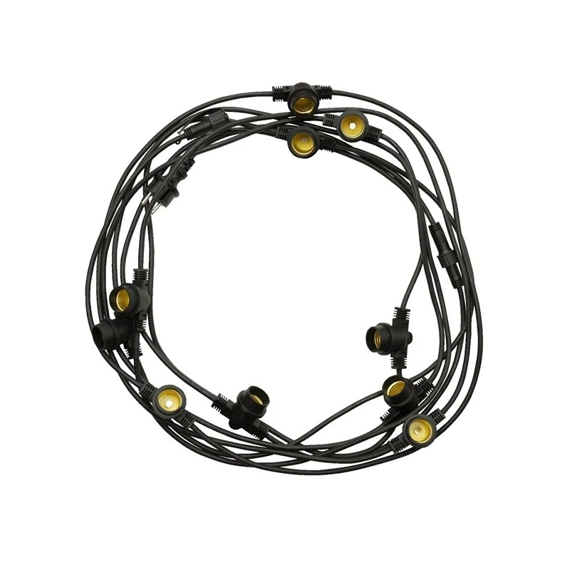 SPECTRUM GIRLND 5M 5XE27 WOJ+16821 COMB