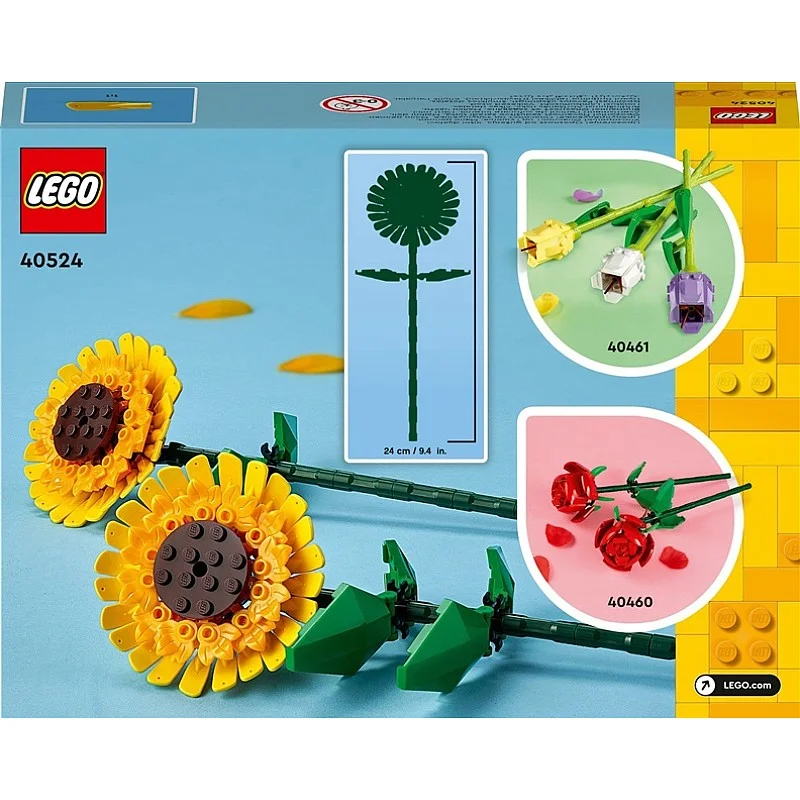 CONSTRUCTOR LEGO SUNFLOWERS 40524 CONSTRUCTOR LEGO SUNFLOWERS 40524
